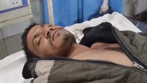 सरकारी हॉस्पिटल में तैनात सिक्योरिटी गार्ड को 3 महीने से नहीं मिली सैलेरी, सुसाइड की कोशिश की; मां ने बचाई जान