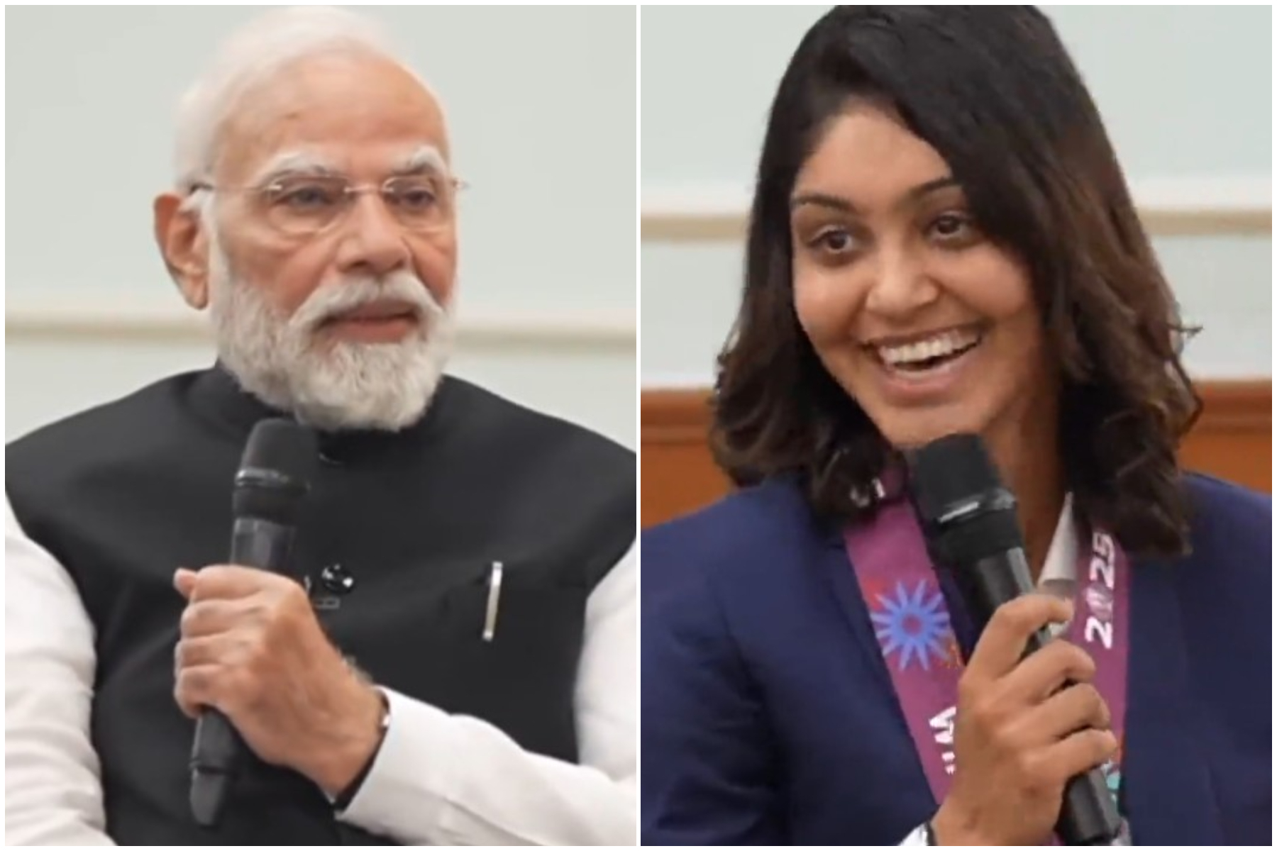 "What's Your Skincare Routine," Harleen Deol Asks PM Modi. His Reply