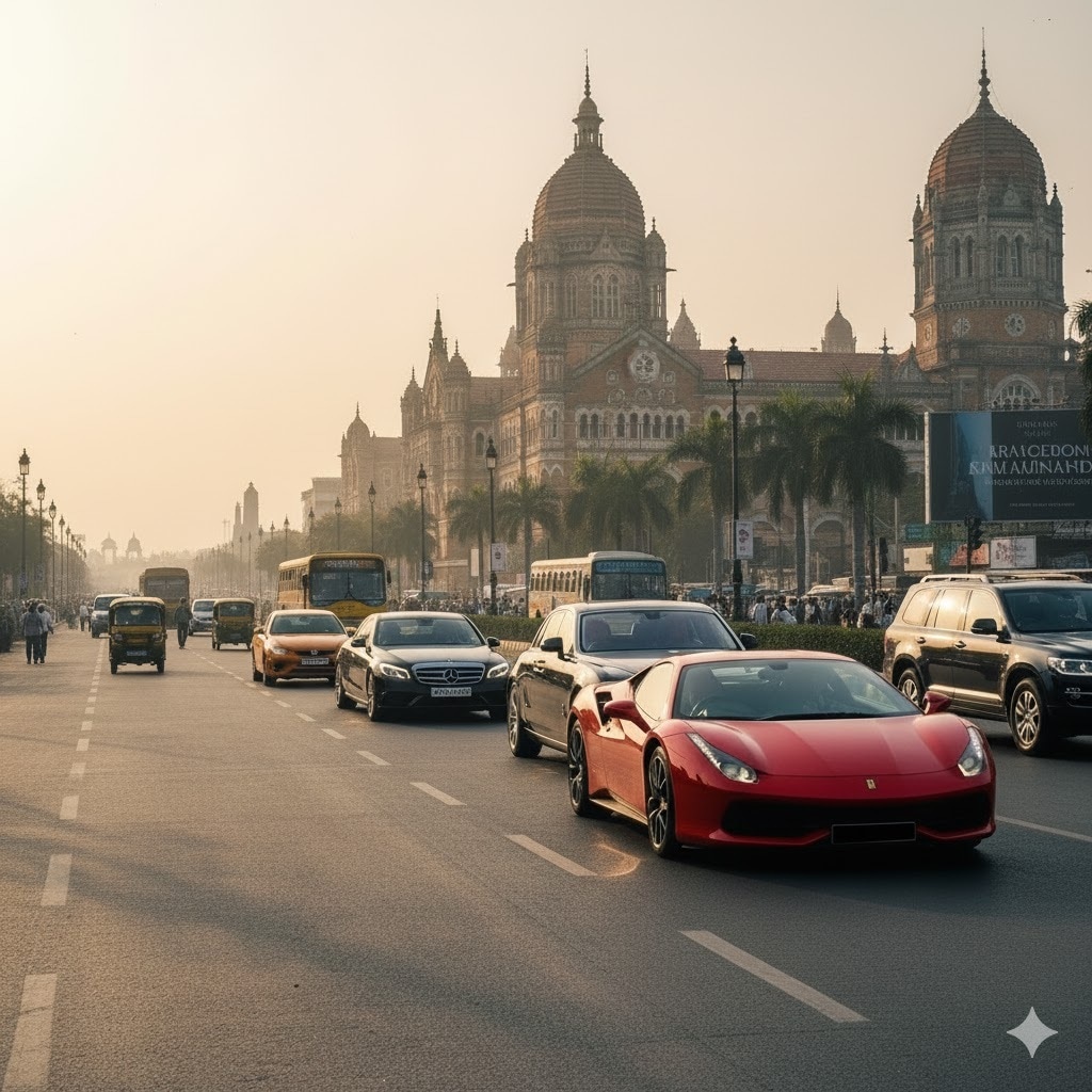 Supreme Court's 'Ban Luxury Cars' Tip For Promoting Electric Vehicles