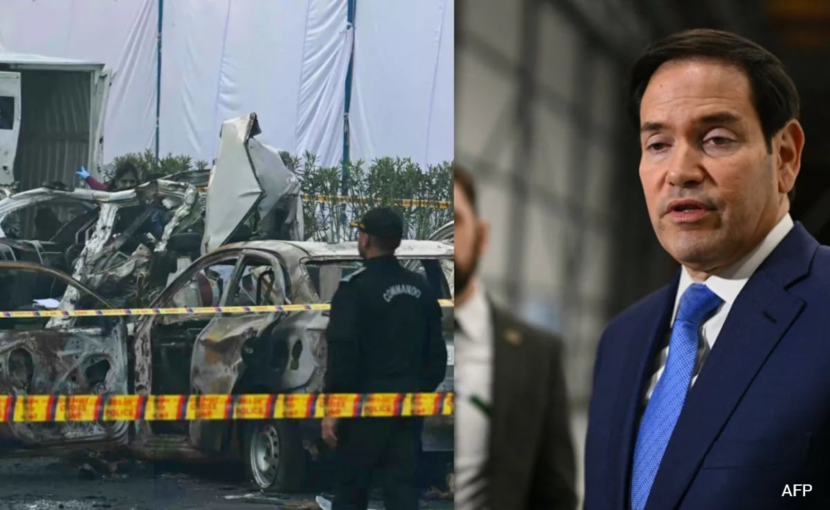 "Delhi Blast A Terror Attack, India Doing Very Good Job With Probe": US