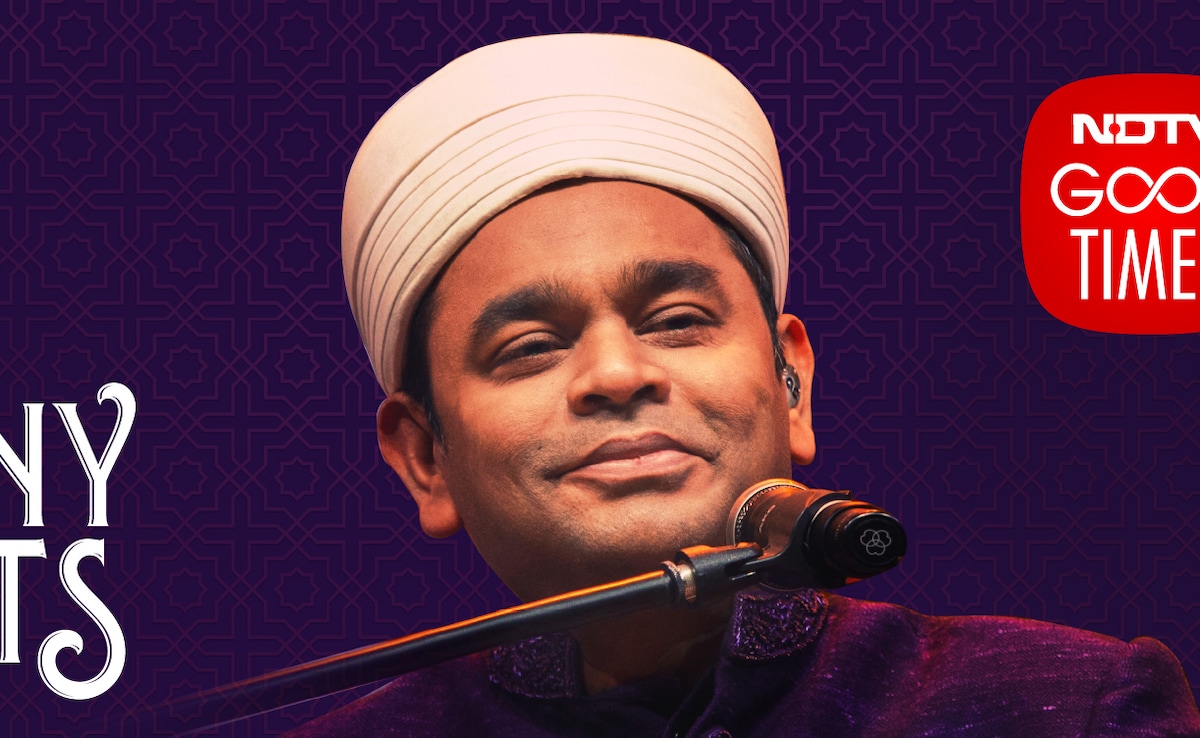 AR Rahman's 'Harmony of Hearts' Live in Delhi on Dec 20