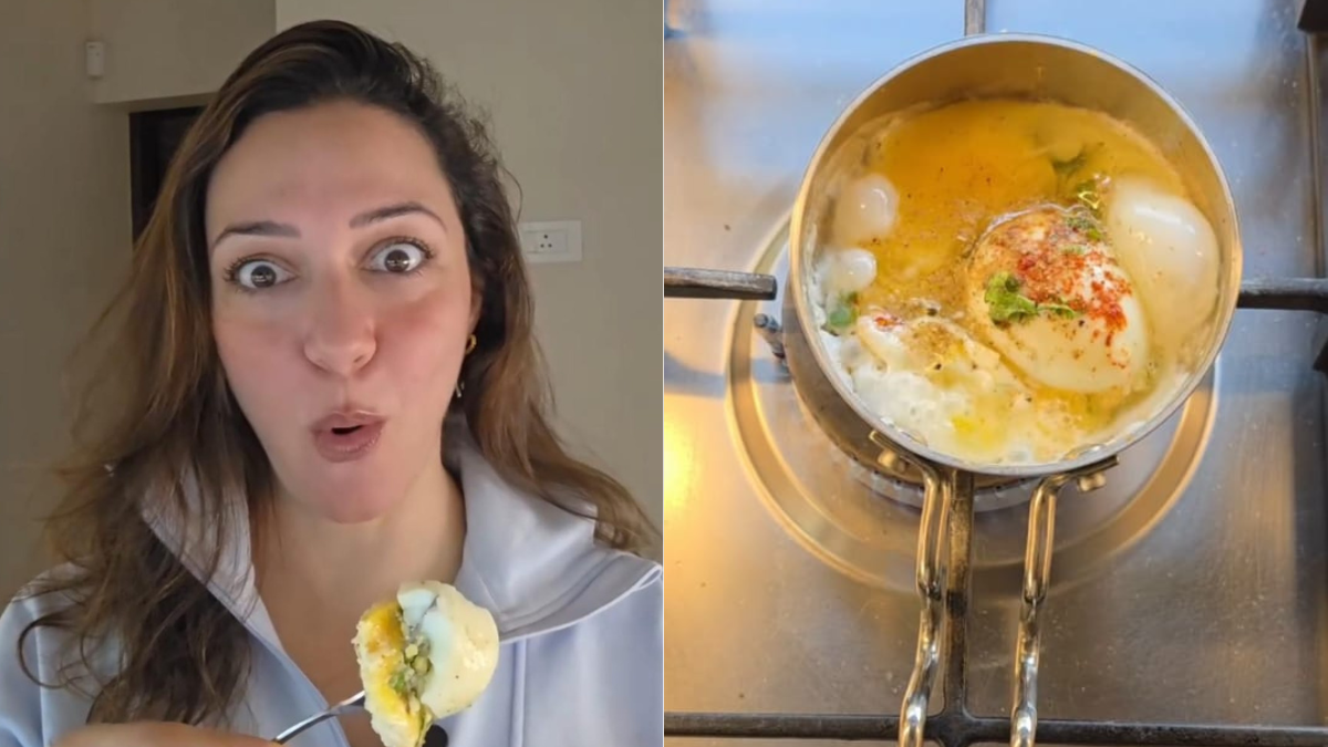 Actress Nauheed Cyrusi Made "<i>Ande Mein Anda</i>": A Recipe Egg Lovers Must Try