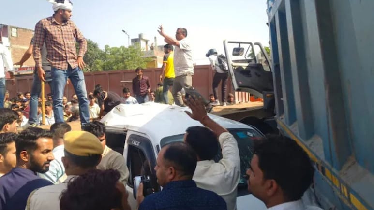 14 Killed After Speeding Dumper Truck Rams Several Vehicles In Jaipur