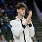 7ft 9in Olivier Rioux, Worlds Tallest Teenager, Becomes Tallest-Ever Person To Play College Basketball