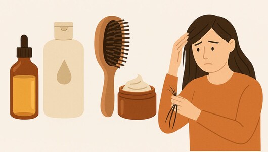 सब कुछ करके गए हैं थक, नहीं हो रहा Hair Fall कम? तो ये है सॉल्&zwj;यूशन