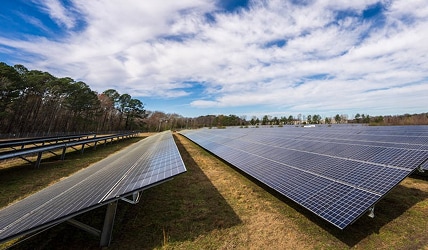 Solar panels renewable energy