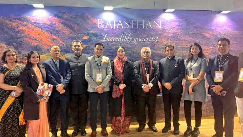 WTM 2025: लंदन में दिखी राजस्थान की शाही विरासत, दिया कुमारी बोलीं- यह गर्व का क्षण है