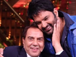 Dharmendra Death : सर्वांना खळखळून हसवतो!आज मात्र पुरता तुटला..कपिल शर्मासाठी धर्मेंद्र कोण होते? 2 शब्दातच..