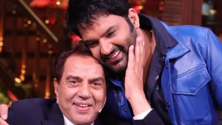 Dharmendra Death : सर्वांना खळखळून हसवतो!आज मात्र पुरता तुटला..कपिल शर्मासाठी धर्मेंद्र कोण होते? 2 शब्दातच..