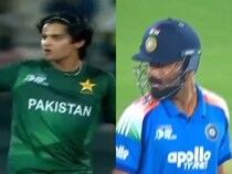 Watch: Tempers Flare As Pakistan A Star Gives Aggressive Send-Off To Naman Dhir In Asia Cup Rising Stars Match