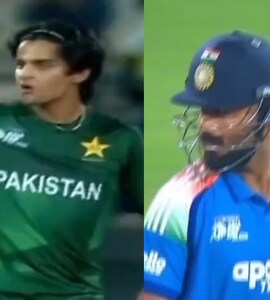 Watch: Tempers Flare As Pakistan A Star Gives Aggressive Send-Off To Naman Dhir In Asia Cup Rising Stars Match