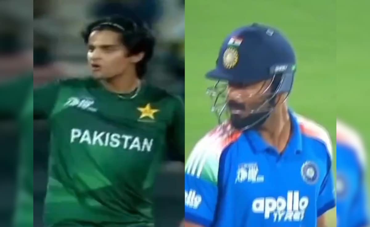 Watch: Tempers Flare As Pakistan A Star Gives Aggressive Send-Off To Naman Dhir In Asia Cup Rising Stars Match