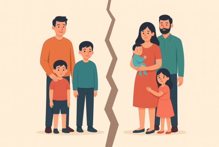 बेवफा बीवी और 5 बच्चों का बंटवारा... रिश्तों के टूटने की ये कहानी आपको हिला देगी