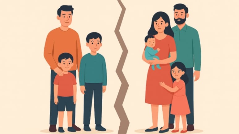 बेवफा बीवी और 5 बच्चों का बंटवारा... रिश्तों के टूटने की ये कहानी आपको हिला देगी