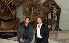 SRK-Salman Khan Attend Natural History Museum Abu Dhabi's VIP Opening