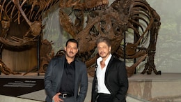 Shah Rukh Khan And Salman Khan Attend Natural History Museum Abu Dhabi's VIP Opening