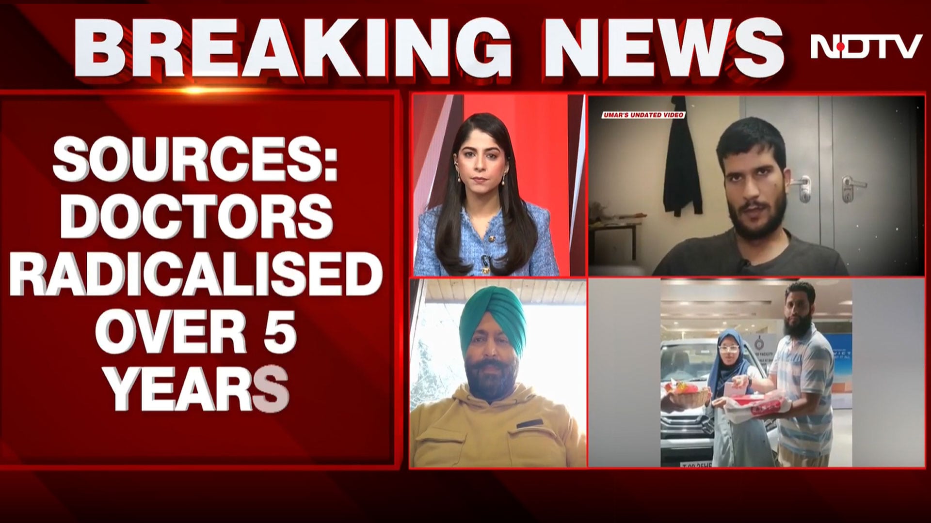 Doctors Turned Into Suicide Attackers: New Details Emerge in Delhi Blast Case