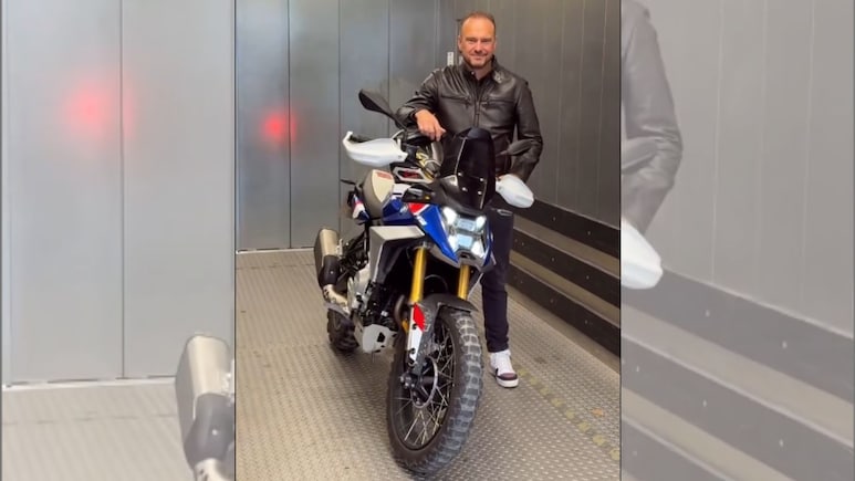 BMW F 450 GS Revealed By CEO Ahead Of EICMA 2025 Debut