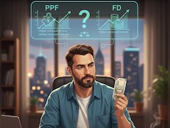 PPF vs FD: आपके लिए कौन सा इन्वेस्टमेंट ऑप्शन है बेस्ट ? जानिए किसमें मिलेगा ज्यादा रिटर्न