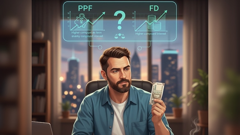 PPF vs FD: आपके लिए कौन सा इन्वेस्टमेंट ऑप्शन है बेस्ट ? जानिए किसमें मिलेगा ज्यादा रिटर्न