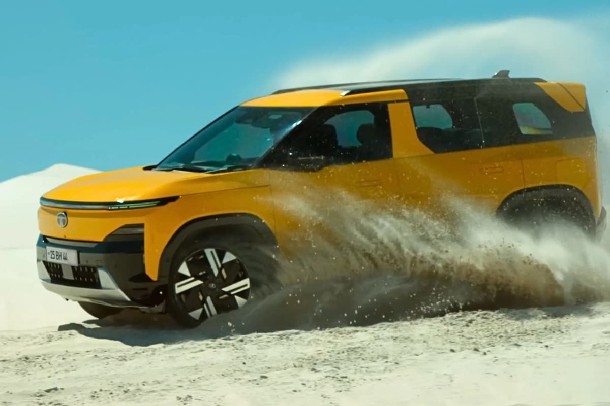 Tata Sierra EV Production-Spec Design Details Revealed In New Teaser