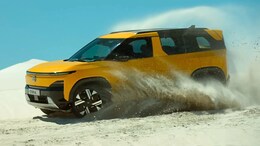 Tata Sierra EV Production-Spec Design Details Revealed In New Teaser