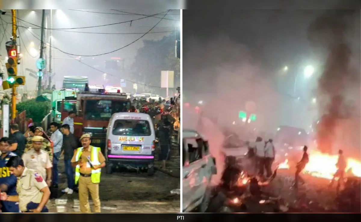 Delhi Horror: Red Fort Blast At 6:52 pm, Fire Put Out 37 Minutes Later