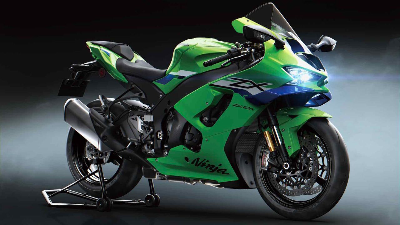 2026 Kawasaki Ninja ZX-10R Unveiled At EICMA 2025