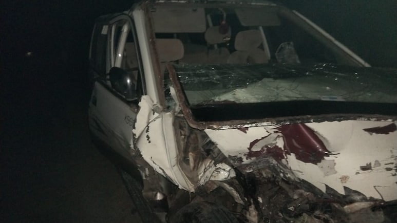 Neemuch Road Accident: हर्कियाखाल डैम के पास सड़क हादसा, दो कारों की भिड़ंत, 14 लोग घायल; कई गंभीर, राजस्थान के रहने वाले हैं सभी