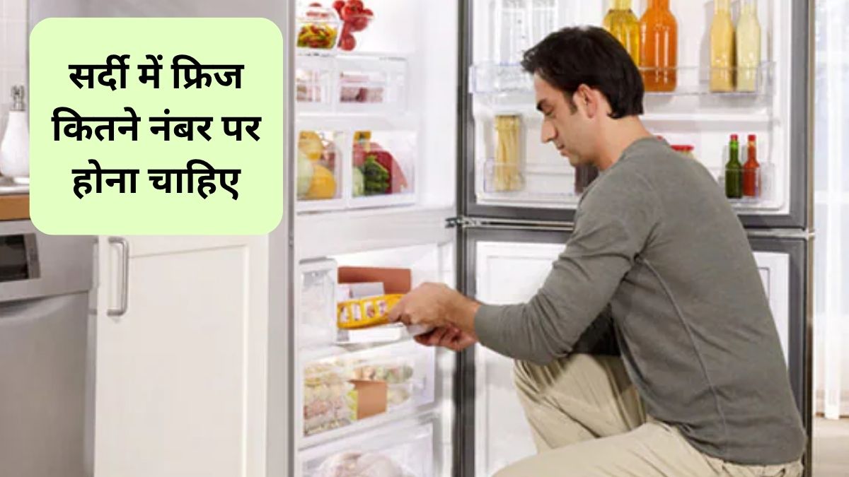 सर्दियों में फ्रिज को किस सेटिंग पर चलाना सही, जानिए फ्रिज कितने नंबर पर होना चाहिए, बिजली की भी होगी बचत