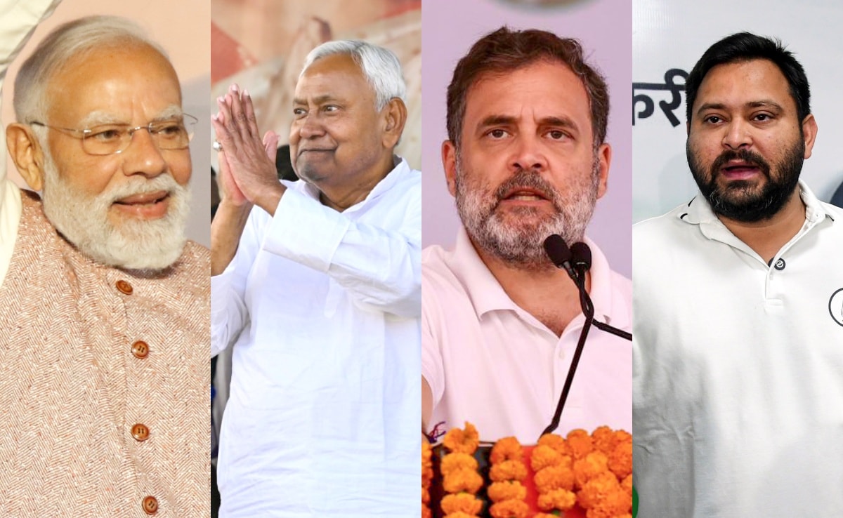 बिहार परिणाम: BJP-JDU का 80 से ज्‍यादा का स्‍ट्राइक रेट, महागठबंधन का हाल बेहाल