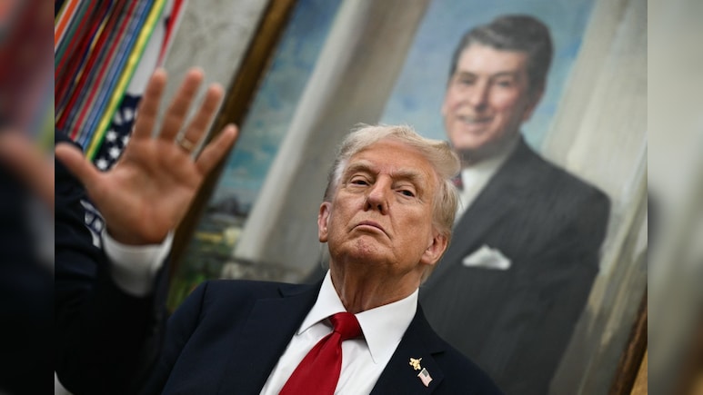 How Trump Put His Own Stamp On Reagan's 'Peace Through Strength' Mantle