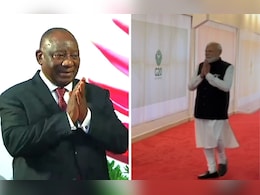 Live Updates: At G20, South African President Greets PM Modi With "Namaste"