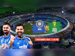 IND vs SA ODI Raipur: रायपुर वनडे के टिकट पाने का आखिरी मौका! इस द‍िन से फ‍िर बिक्री शुरू 