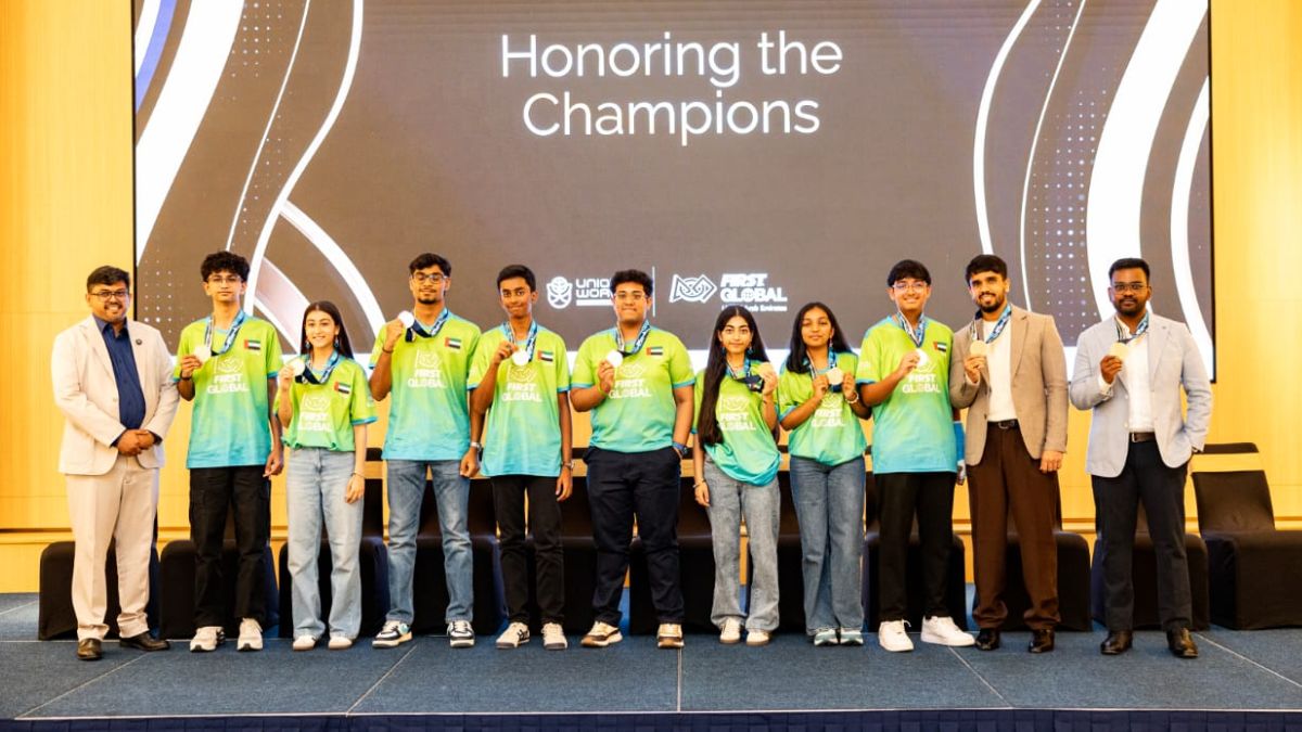 Indian-Origin Students Lead UAE Team to Gold at 2025 FIRST Global Robotics Olympics with Innovative Bio-Preservation System