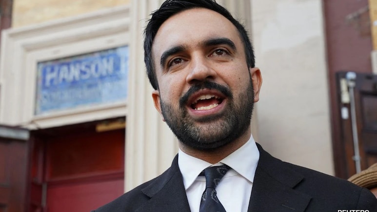 "Vile Act Of Antisemitic Terror": Zohran Mamdani On Sydney Beach Shooting