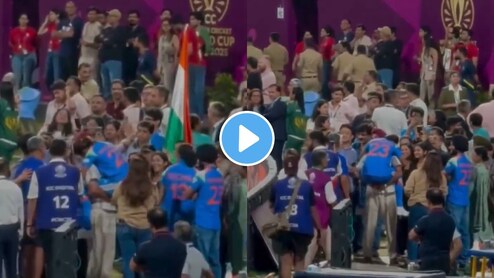 Video: पप्पा..जिंकलो! वडिलांना पाहताच हरमनप्रीत-जेमिमानं मैदानात जे केलं..अमोल मुझुमदारसह सर्वच झाले थक्क