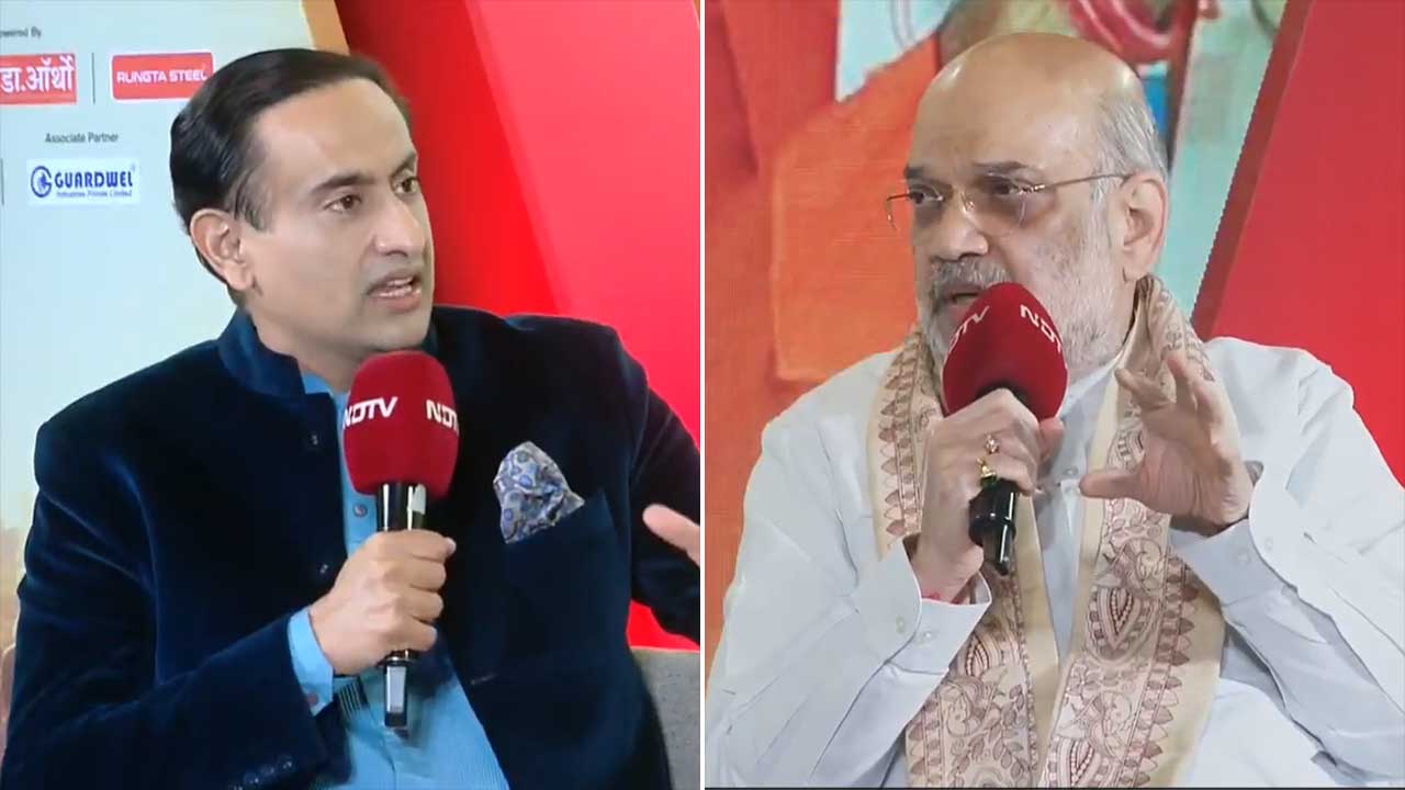 "NDA Will Win 160 Seats, Form Government With Two-Thirds Majority": Amit Shah Exclusive