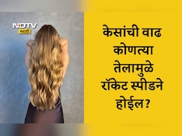 Fastest Hair Growth Oil: केसांच्या भराभर वाढीसाठी कोणते तेल सर्वात प्रभावी ठरेल? केसांना तेल कसं लावावं? वाचा माहिती