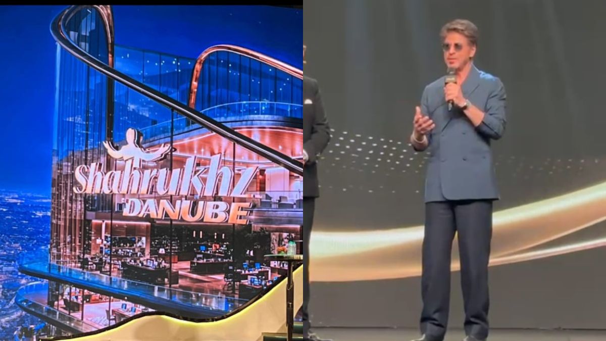 Shah Rukh Khan Launches Shahrukhz Danube, First-Ever Property Named After Him