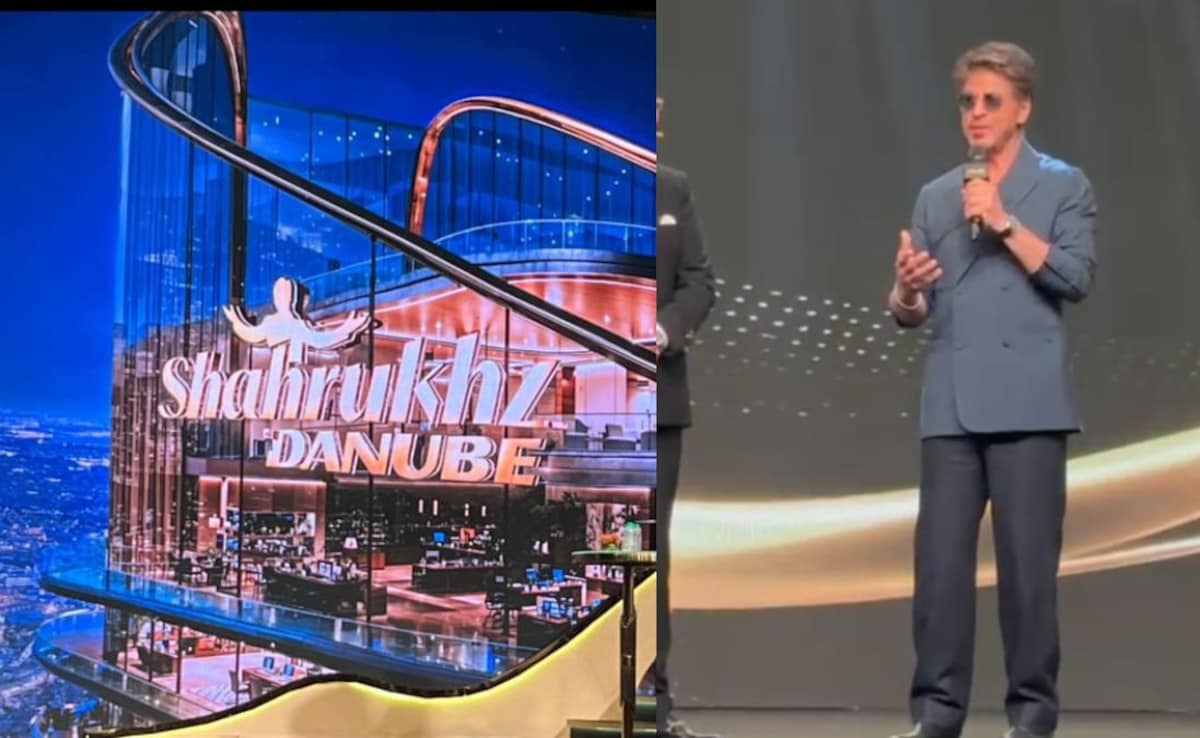 Shah Rukh Khan Launches Shahrukhz Danube, First-Ever Property Named After Him