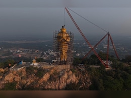 धरती से 631 फ़ीट ऊंची दुनिया की सबसे विशाल हनुमान जी की प्रतिमा, नाथद्वारा में बनेगा दूसरा चार धाम