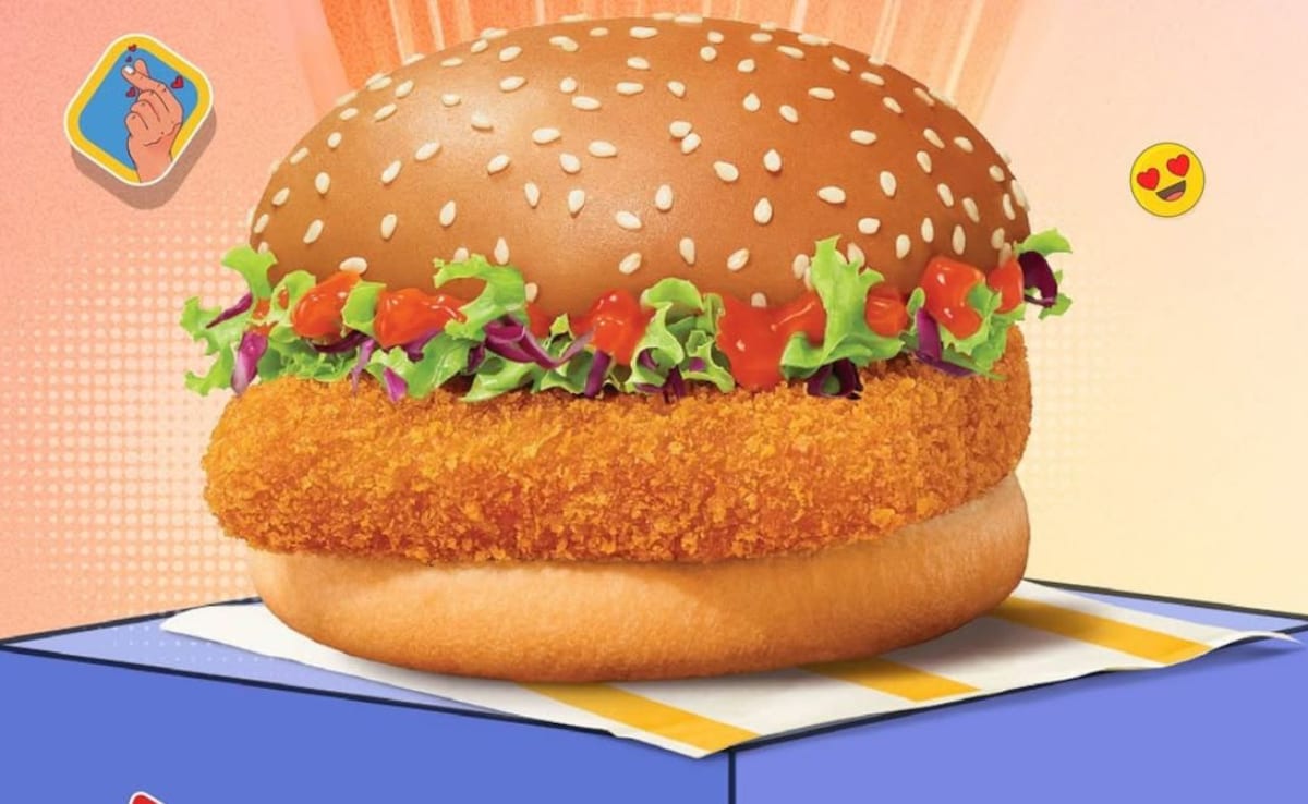 Experts believe that Indianisation of any foreign cuisine or dish is inevitable. Photo: McDonalds/Instagram Experts believe that Indianisation of any foreign cuisine or dish is inevitable. Photo: McDonalds/Instagram