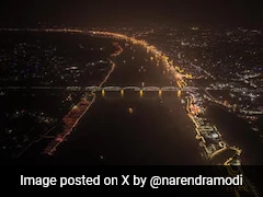 Varanasi Ghats Dazzle In Divine Splendour As Dev Deepawali Lights Up Ganga