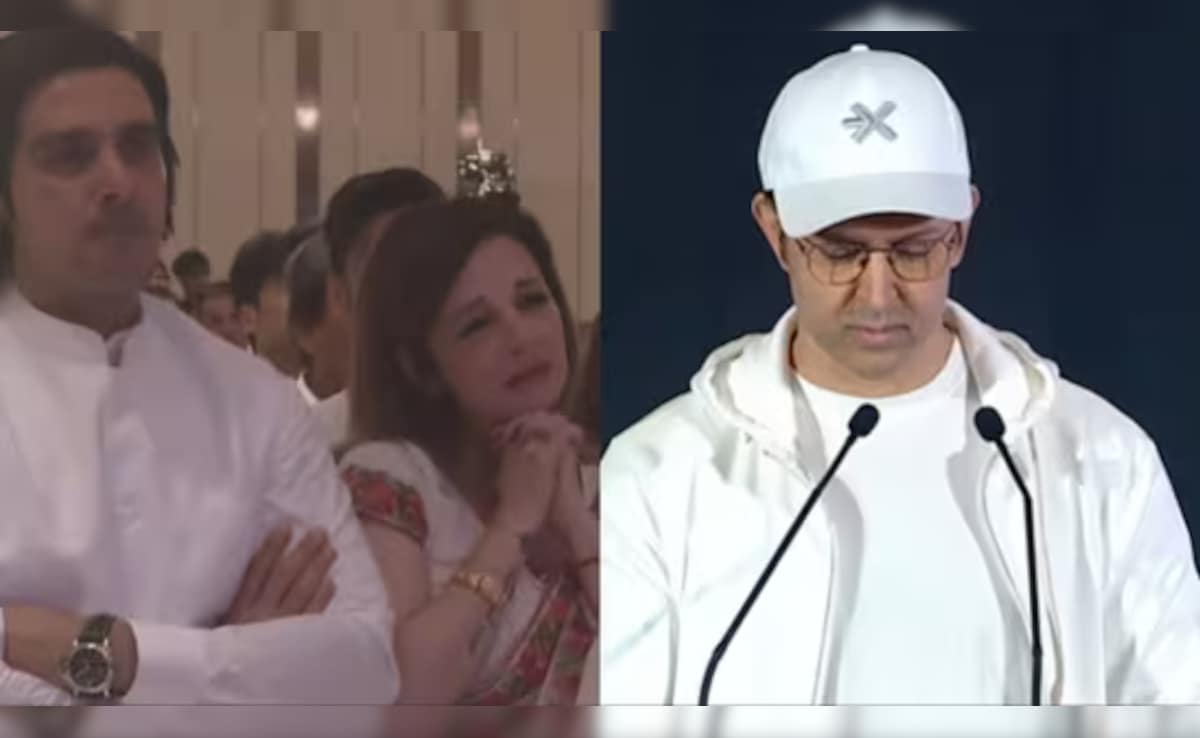 Sussanne Khan Cries Inconsolably, Hrithik Roshan Remembers Zarine Khan At Prayer Meet. Watch