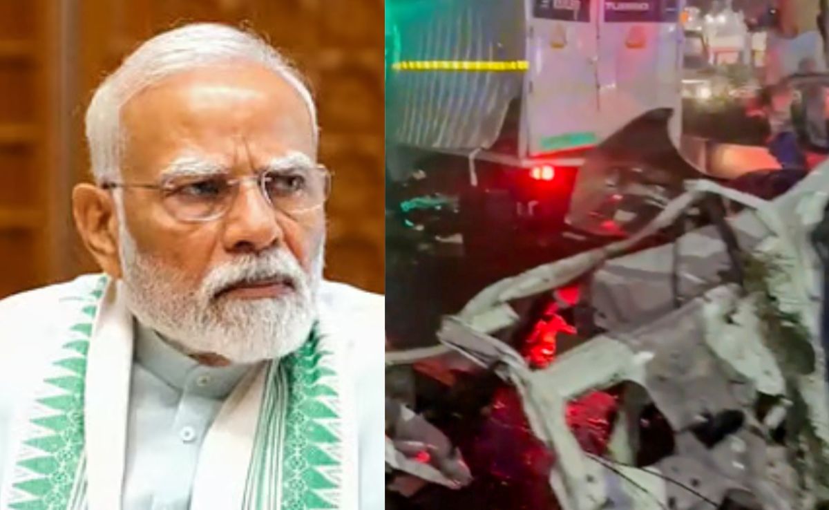 लाल किला ब्‍लास्‍ट: पीएम मोदी ने गृह मंत्री अमित शाह से बात करके ली हालात की जानकारी