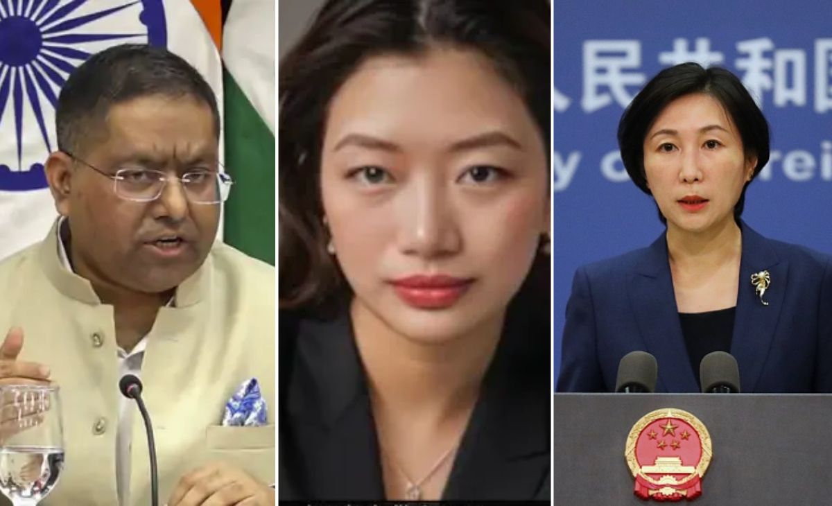 अरुणाचल हमारा अभिन्न हिस्सा... चीन के दावे पर भारत की दो-टूक, भारतीय बेटी की हिरासत का मामला गरमाया