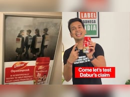 Influencer Food Pharmer Slams Dabur For Claiming Chyawanprash Can 'Protect Lungs From Air Pollution'