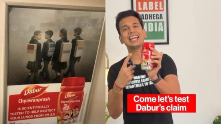Influencer Food Pharmer Slams Dabur For Claiming Chyawanprash Can 'Protect Lungs From Air Pollution'