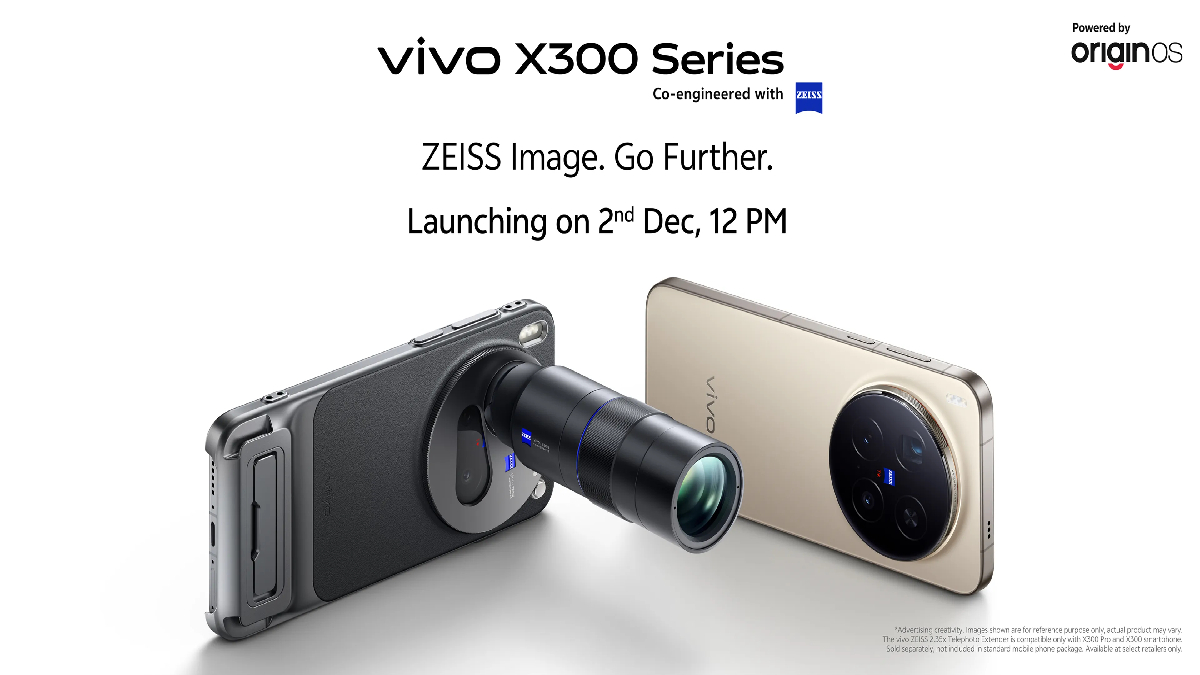 Vivo X300, X300 Pro के भारत लॉन्च से पहले प्राइस लीक, 16GB रैम, 200MP कैमरा जैसे मिलेंगे फीचर्स